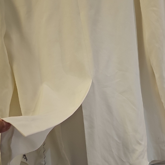 Anthropologie Cream Blazer - Picture 9 of 12